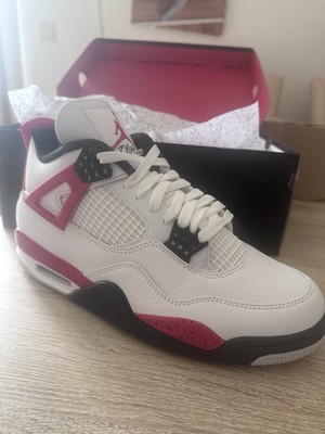 Air Jordan 4 Retro Red Cement Herren Größe 42,5 US9
