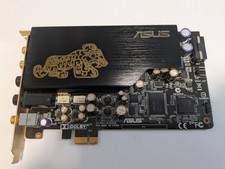 ASUS Xonar Essence STX Sound Card Audiophile PCIe Tested Working w/ Box