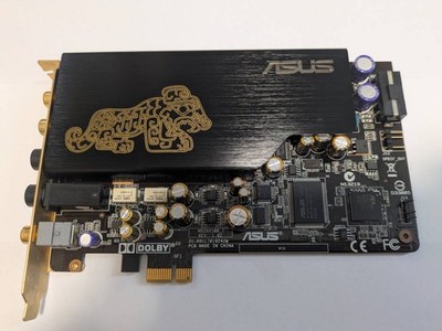 ASUS Xonar Essence STX Sound Card Audiophile PCIe Tested Working w