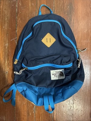 The North Face Berkeley Backpack Navy Blue - RARE
