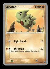 Pokémon TCG EX Team Rocket Returns Larvitar 63/109 on eBay