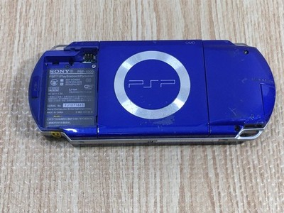 GD7986 With Defects - PSP-1000 METALLIC BLUE SONY PSP