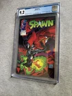 Spawn #1 - 1992 - Todd McFarlane - CGC Graded 9.2 - Image Comics