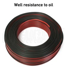 100M Upgraded Red&Black Speaker Cable Wire Sound Car Home Stereo Hifi/Car Audio — image 3