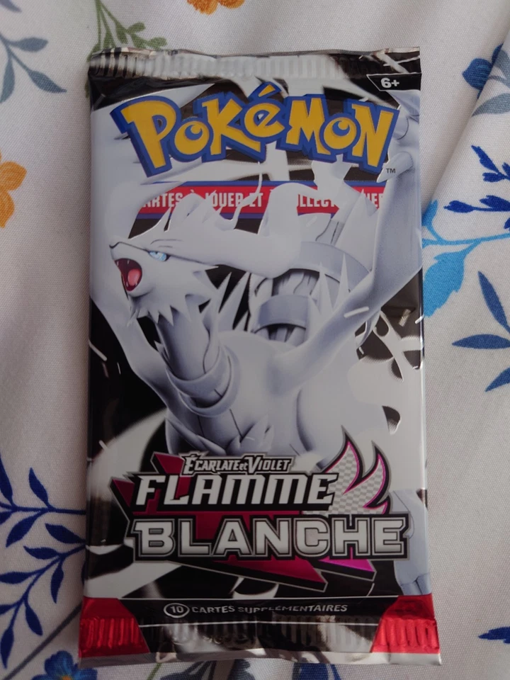 Booster Pokémon JCC - EV10.5 - Flamme Blanche - Neuf - FR - Photo 1/1