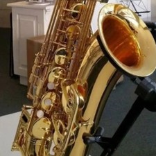 NEW Jupiter Bb JTS-1100SG Tenor Brass Saxophone Nickel plated silver Gold Key