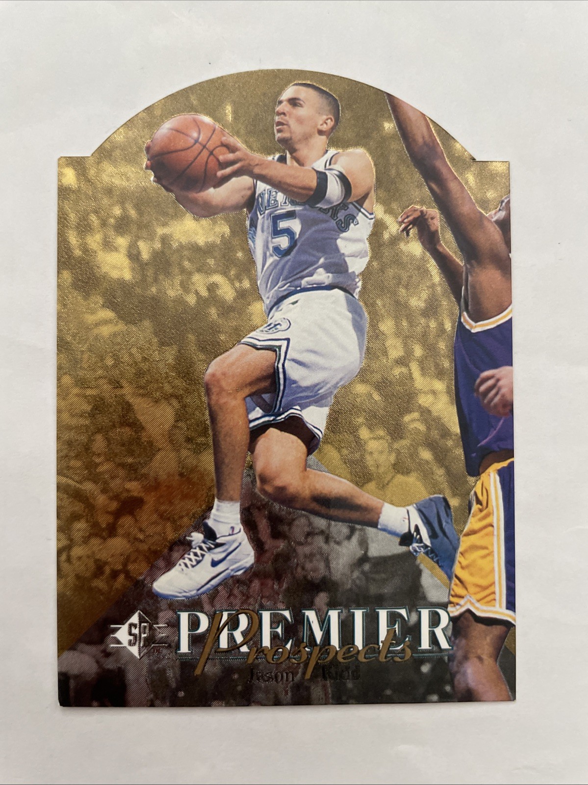 1994-95 Upper Deck SP JASON KIDD #D2 Mavericks die-cut RC Premier Prospects HOF