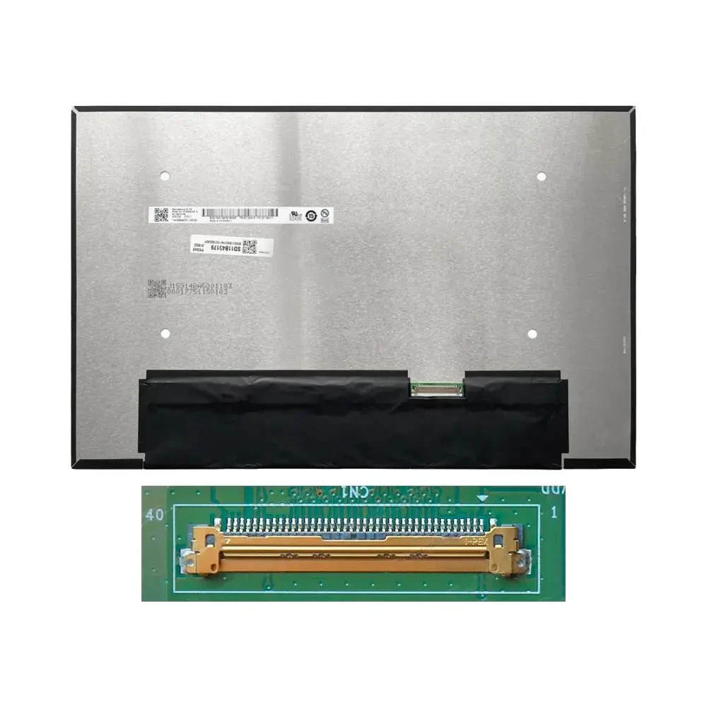 Dalle LCD NV140DRM-N42 14.0 Slim 2.2K 40pin connecteur droite finition mate