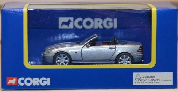 Corgi Mercedes SLK NEW NEVER OPENED TY91062 Retired 1:43 Scale - Image 2 of 4