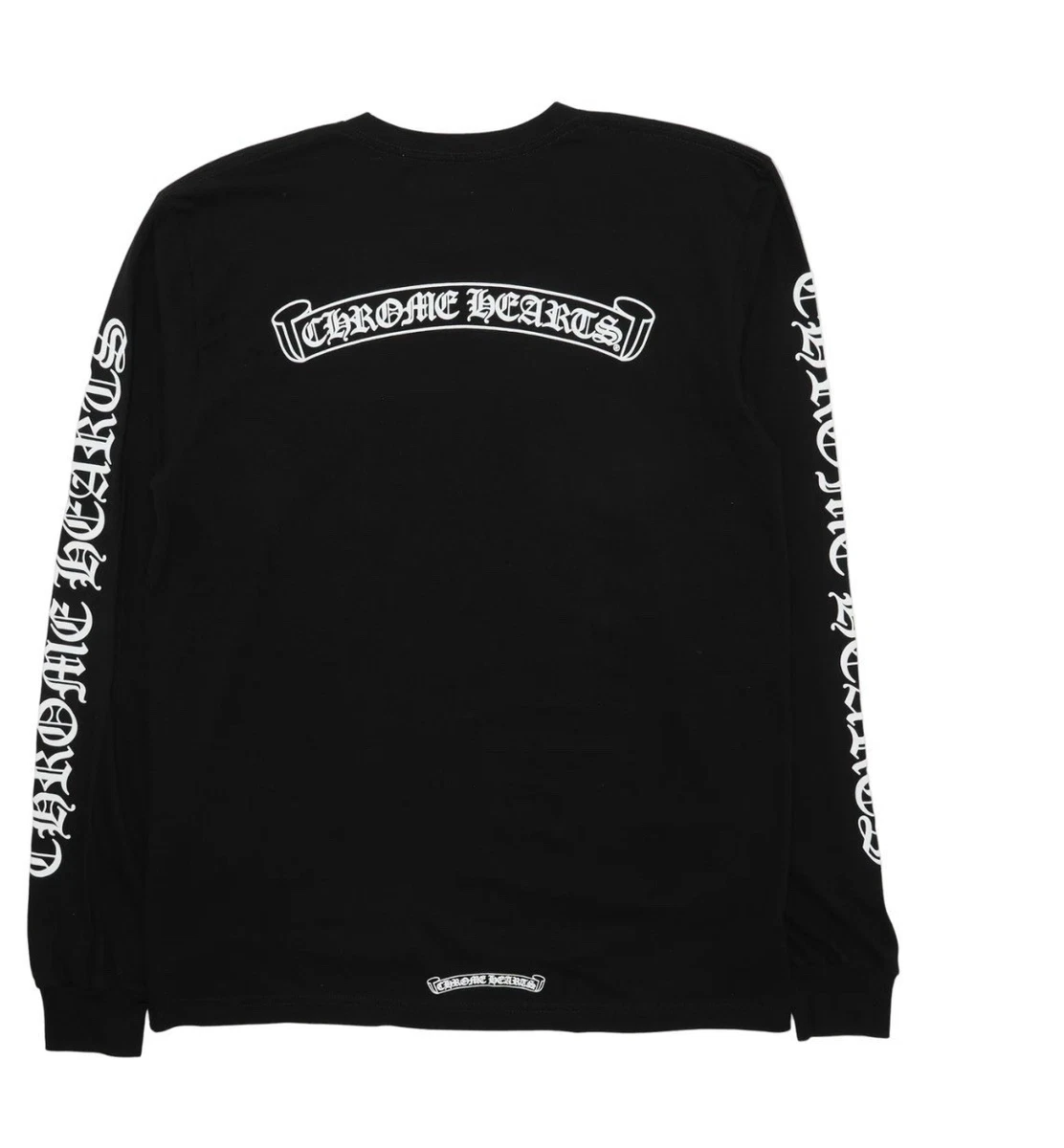 Preços baixos em Chrome Hearts camisetas de manga longa para