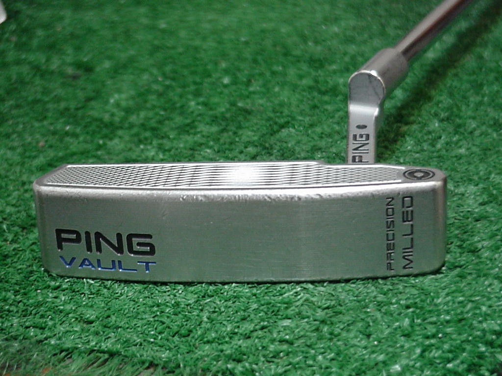 PING　BAULT ヴォルト ANSER2 PRECISION MILLED Ping Vault Precision Milled Anser 2 Putter Slight Arc Black Dot 35
