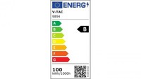 Projektor Led 100W 18500Lm 4000K Dioda Samsung 185LM/W IP65 Czarny 9894