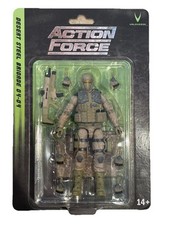 Valaverse Action Force Desert Steel Brigade 04-04 6  Military Figure