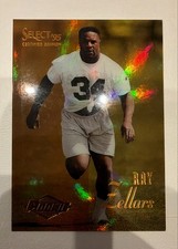 1995 Select Certified Edition - Rookie Ray Zellars #122 Mirror Gold (RC)