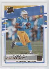 2020 Panini Donruss Rated Rookie Canvas Joshua Kelley #338 0j8o