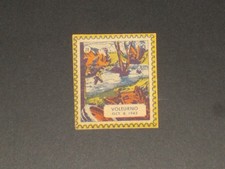 Sellos de batalla del Quaker Kollector's Klub 1944 (F279-22), #238, Volturno