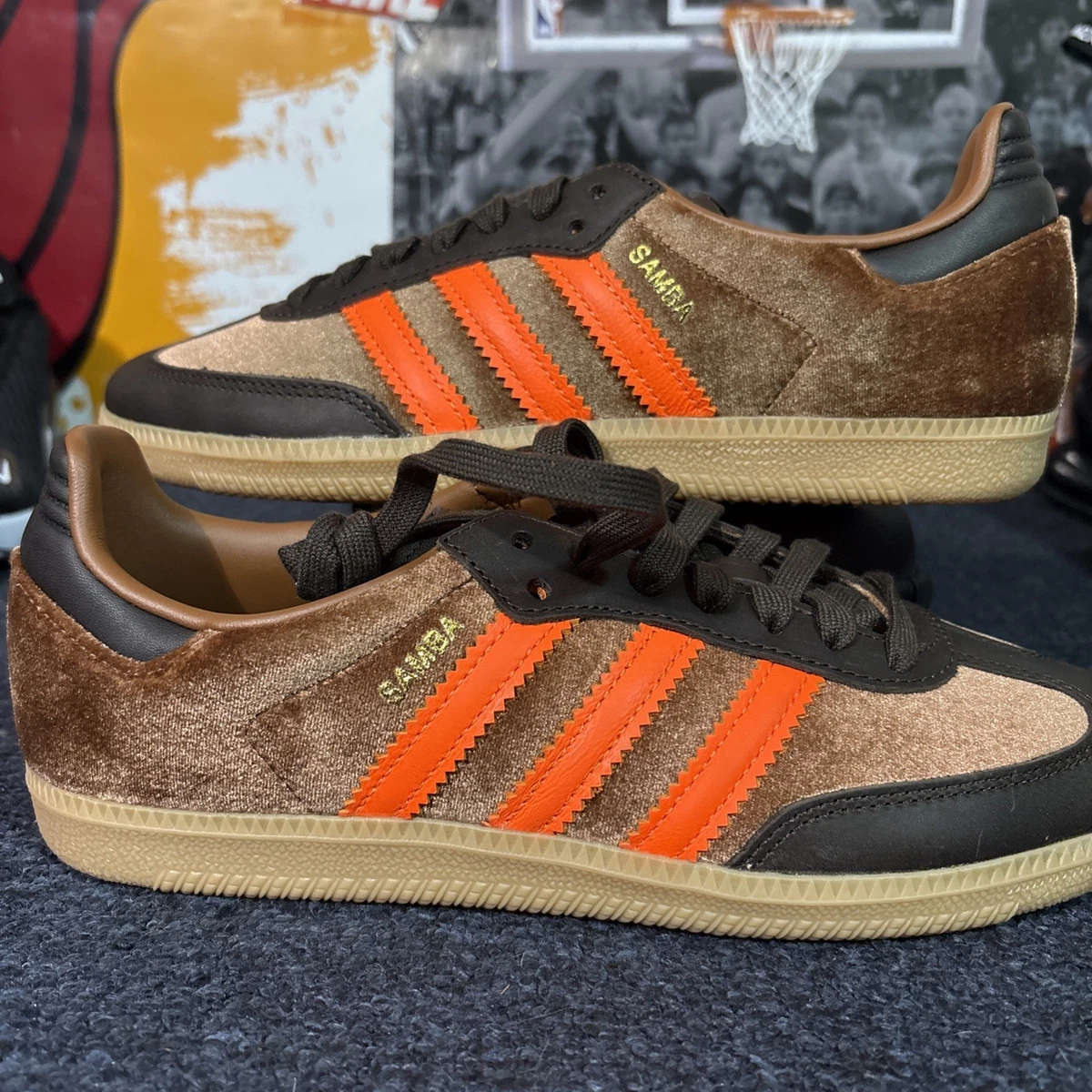 adidas Samba OG Preloved Brown Gum W for sale | eBay