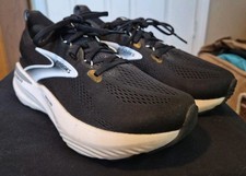 Women's BROOKS Glycerin GTS 22 1204351D090 "Black/Grey/White" Sz. 8.5 Wide
