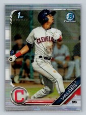 2019 Bowman Draft #BDC-14 Yordys Valdes Chrome Refractor