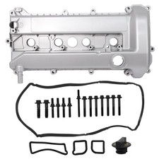Silver Aluminum Valve Cover 4s4z6582ca W Gasketcap For Ford Focus Escape Silver Aluminum Valve Cover 4s4z6582ca W Gasketcap For Ford Focus Escape