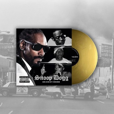 Snoop Dogg - Me And My Homies 12'' - NEU & OVP