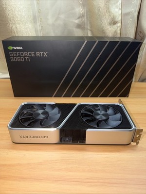 NVIDIA GeForce RTX 3060 Ti Founders Edition 8GB GDDR6 Graphics Card