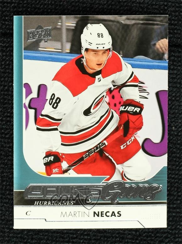2017-18 Upper Deck Young Guns Martin Necas #464 Rookie RC 01mg