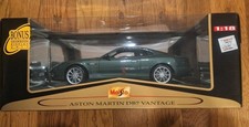 MAISTO Special Edition Aston Martin DB7 Vantage 1:18 Scale Diecast Car NEW