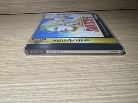 READ INFO- RARE - Snatcher Sega Saturn Japanese NTSC JAPAN Complete spinecard