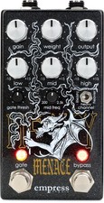 Empress Effects Heavy Menace Distortion Pedal - Black