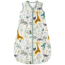 Baby Sleep Sack 12-18 Months 0.5 TOG Baby Wearable Blanket, 100 Organic Cott...