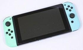 Nintendo Switch Animal Crossing New Horizon Special Edition Console