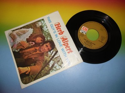 Herb Alpert - This Guy's In Love With You - Promo - TOP BEAT*ROCK 7'' $