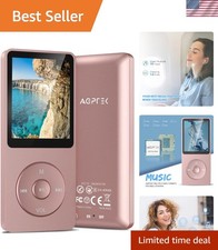 16GB A02S MP3 Player - Perfect Companion for Sports  Hiking, 70-Hour Battery