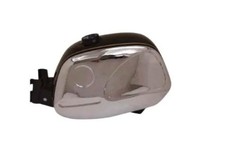 ZUNDAPP KS 50 51 SUPER SPORT C50 KS 100 SCHWARZ UND CHROM BENZINTANK / KOMPAT...