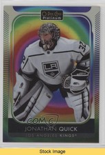 2021-22 O-Pee-Chee Platinum Rainbow Color Wheel Jonathan Quick #128 READ z6b
