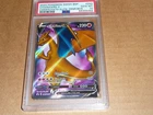 2020 Pokemon SWORD SHIELD BSP CHARIZARD V CHAMPION PATH TRAINER BOX #050 PSA 10