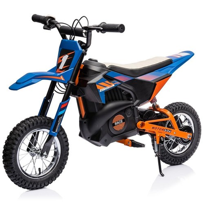 #ad 24V Kid Ride on Electric Off Road Motorcycle 250W Fast Speed Dirt Bike Motocross $215.99