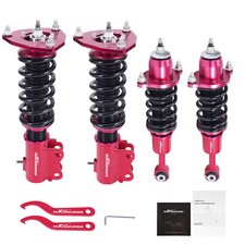 24 Way Damper Adjustable Coilovers Shocks For Mitsubishi Lancer 2002-2006 Fwd 24 Way Damper Adjustable Coilovers Shocks For Mitsubishi Lancer 2002-2006 Fwd