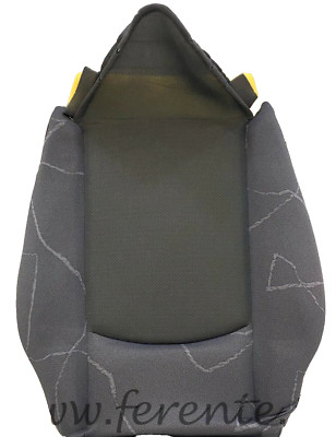 SMART Q0010100V001CC3A00 Rückenlehne W450 Fahrersitz Anthrazit W450