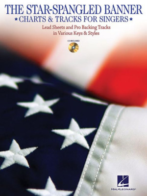 Star-spangled Banner Charts & Tracks Fr Singers Vocal C - Paperback NEW John Sta