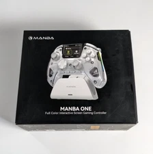ManbaOne (S3-01) Interactive Screen Wireless Gaming Controller- White