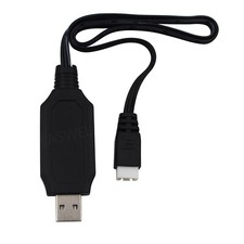 7.4V Lipo Battery USB Charger Cable Cord for Hubsan H502S H502E H501S H501 HS300
