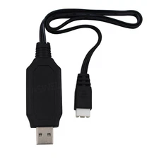7.4V Lipo Battery USB Charger Cable Cord for Hubsan H502S H502E H501S H501 HS300