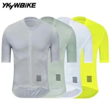 Men Cycling Short Sleeve SummerJersey Quick Dry Riding Breathable Bike Shirt MTB