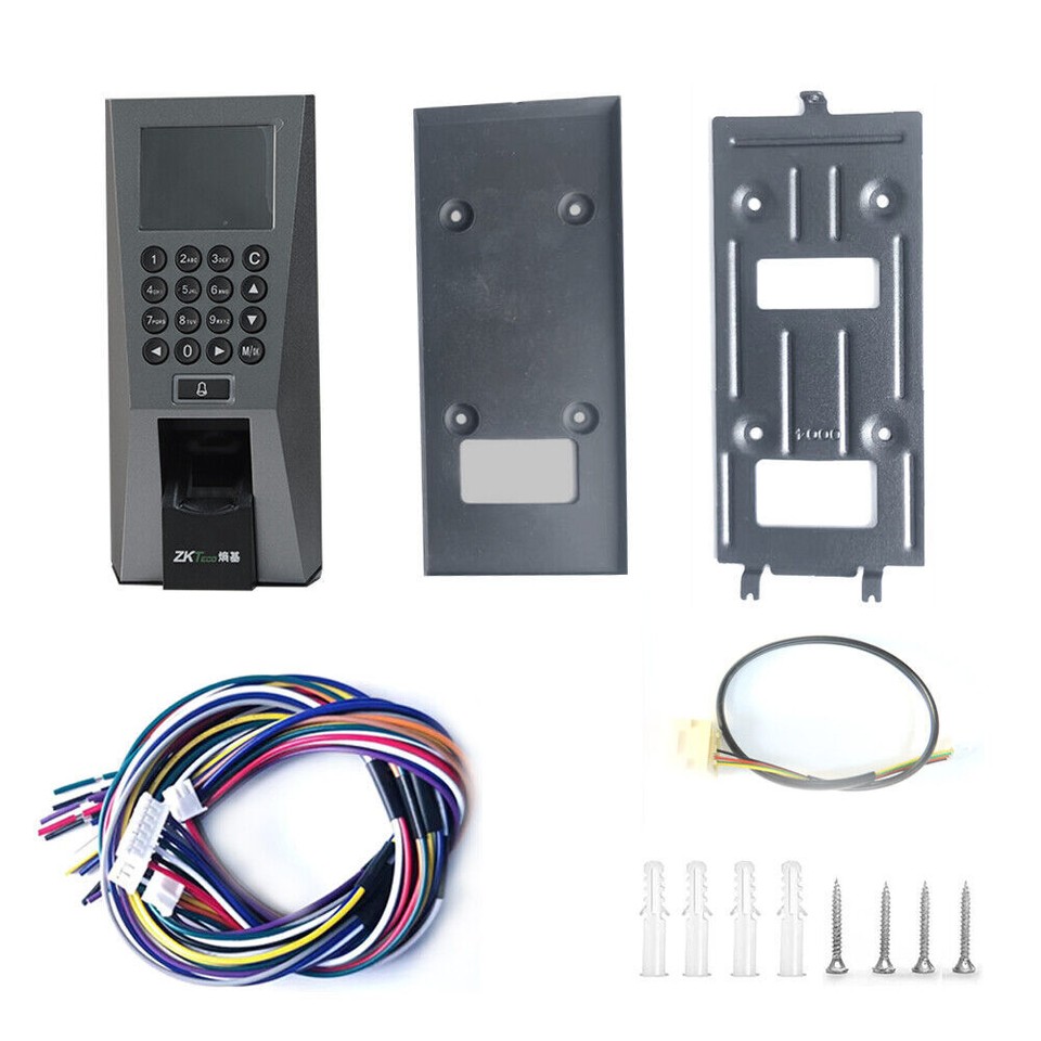 zkteco-f18-employee-time-clock-machine-tcp-ip-fingerprint-time