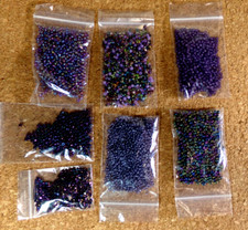 SIZE 11/0  CRAFT SEED BEADS  122 g   4.3 OZ   LOT CX79  bz8cr J88CR