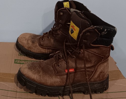 Safety Boot Jason HERMAN SURVIVORS - Jason Waterproof Leather 6