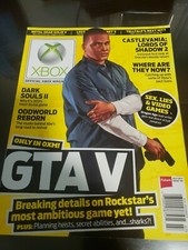 Gran Theft Auto 5 xbox magazine july 2013