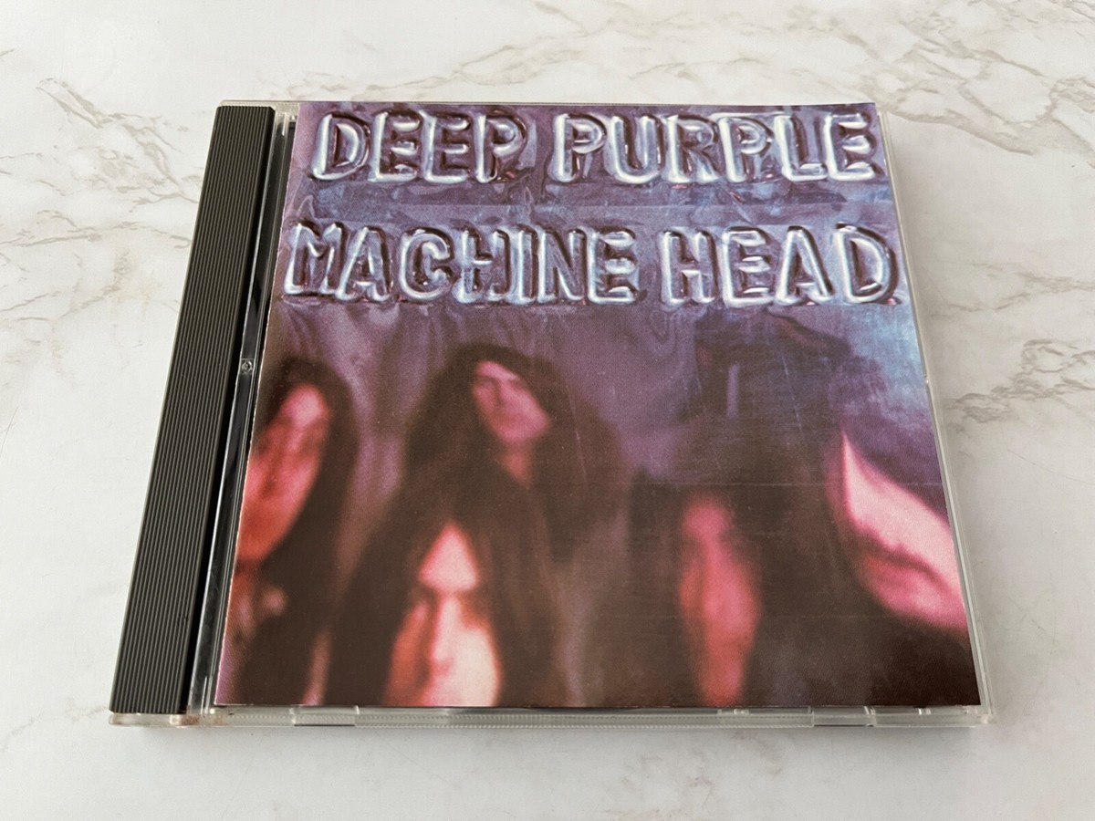 Deep Purple Machine Head CD ORIGINAL EARLY PRESS! Warner W2-3100